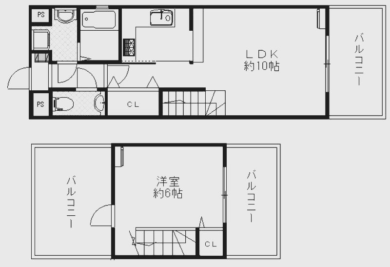 ピュアドーム日赤アベニュー 間取り