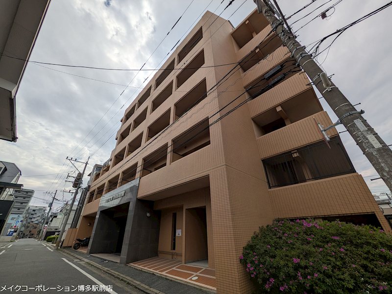 ピュアドーム日赤アベニュー 外観