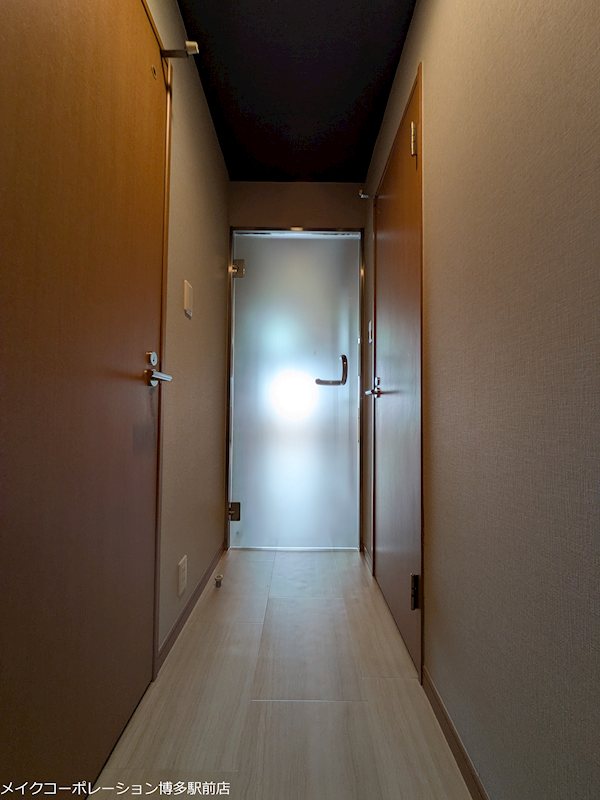 玄関 ピュアドーム日赤アベニュー 玄関