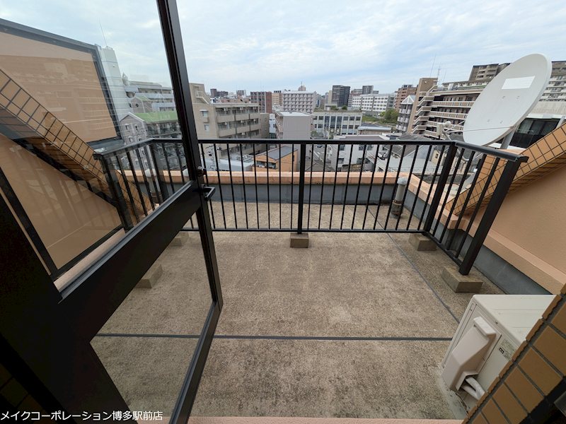 ベランダ ピュアドーム日赤アベニュー ベランダ