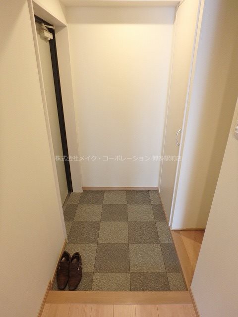 アヴァンティ祇園  玄関