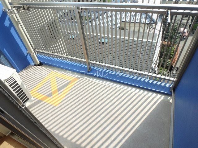 アヴァンティ祇園  ベランダ