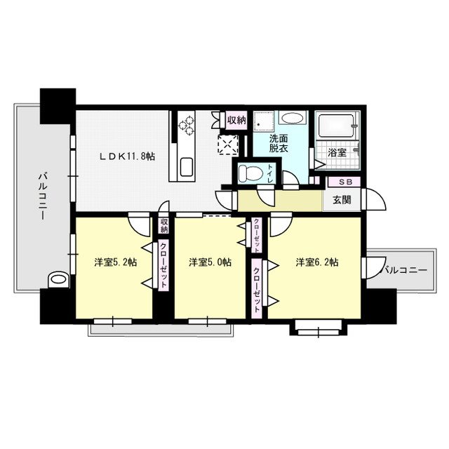 第8ケイコーマンション駅南  間取り
