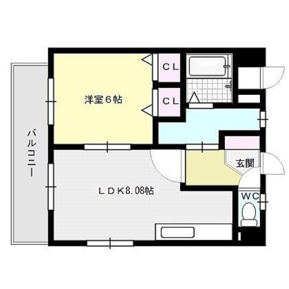 クレインケープ 間取り