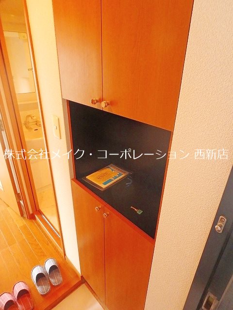 クレインケープ 玄関