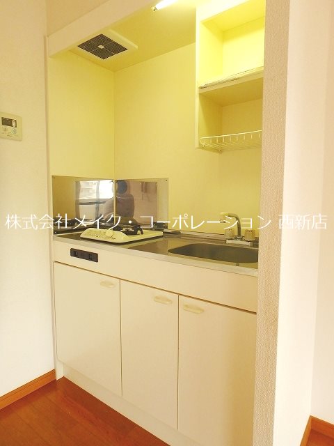 クレインケープ キッチン