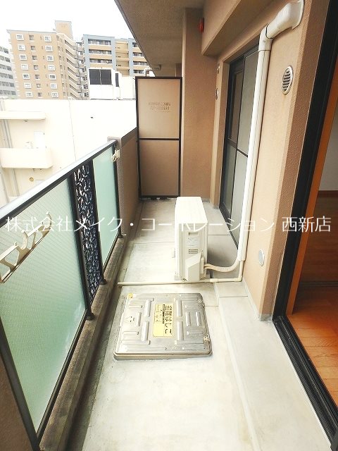 クレインケープ ベランダ