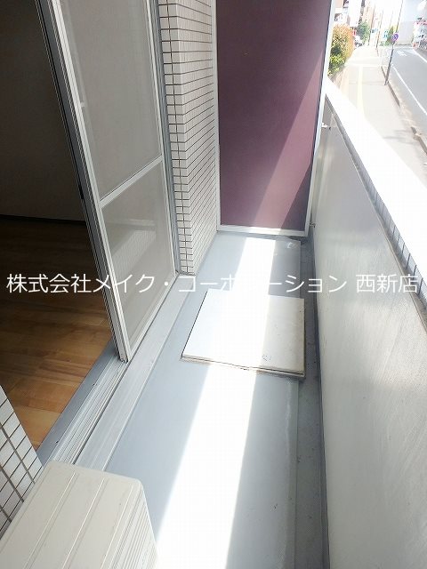 アビーロード ベランダ