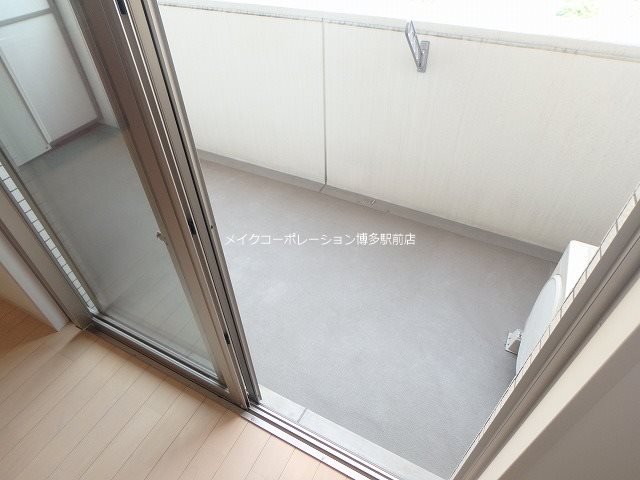 アトラスアルファーノ箱崎 ベランダ