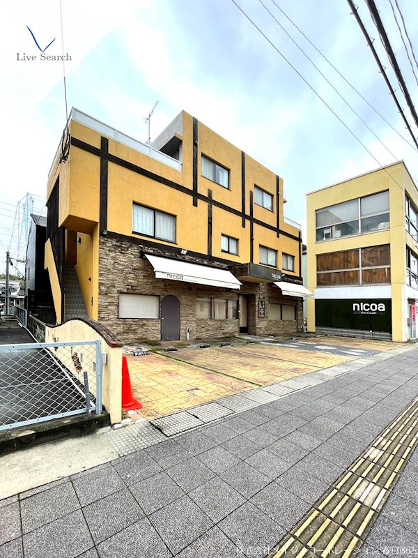 Uビル 201号室 外観