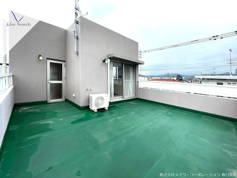 ベランダ Uビル ベランダ