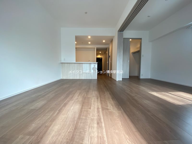 リビング S-RESIDENCE博多駅南afford リビング