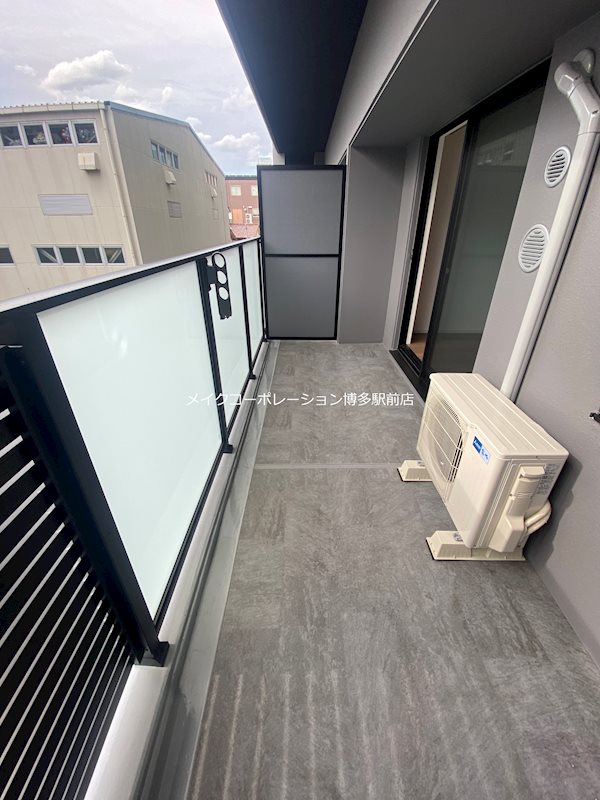 ベランダ S-RESIDENCE博多駅南afford ベランダ