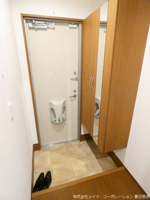 玄関 D-room植村 玄関