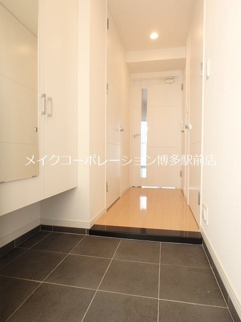 玄関 パークアクシス博多美野島 玄関