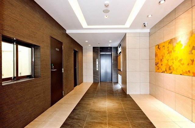 ロビー エンクレスト六本松Ⅲ その他外観2