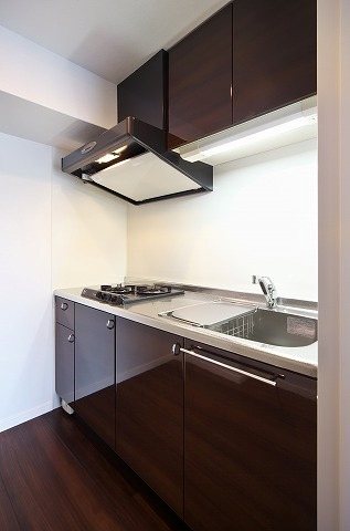 エンクレスト大手門Ⅲ キッチン