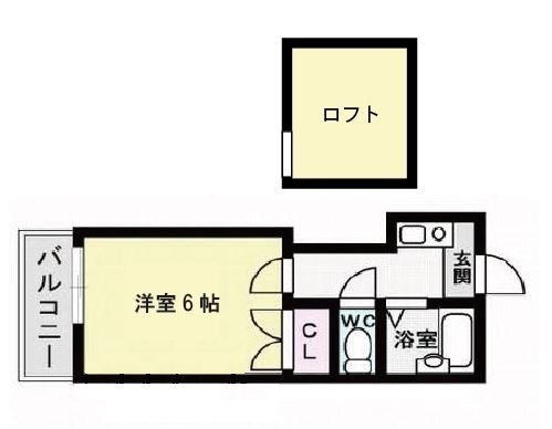 パークハイツ輝国 間取り