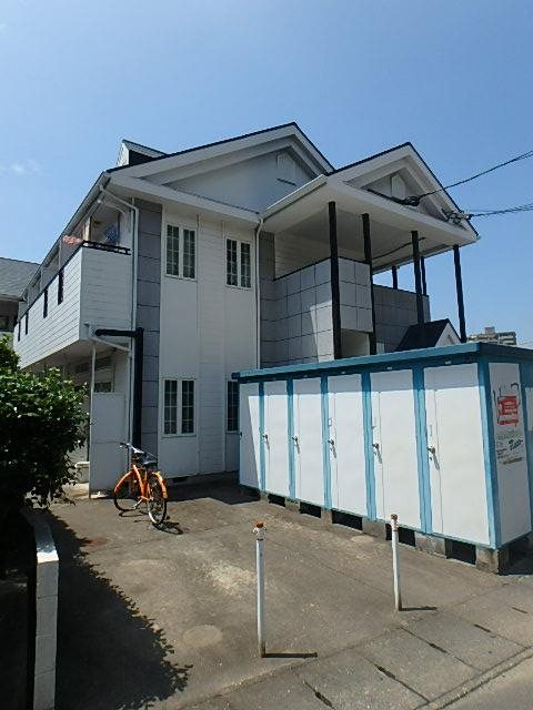 パークハイツ輝国 外観