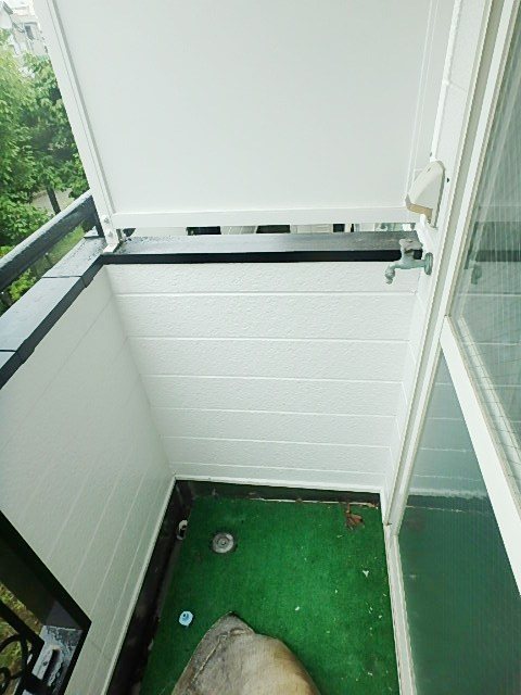 パークハイツ輝国 ベランダ