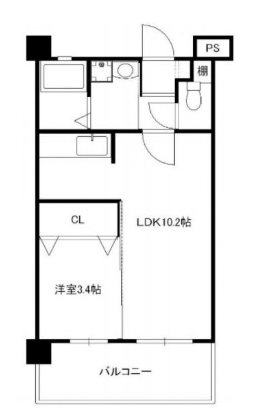 ウィステアリア博多東 間取り