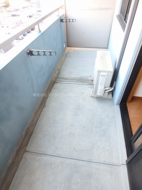 ウィステアリア博多東 ベランダ