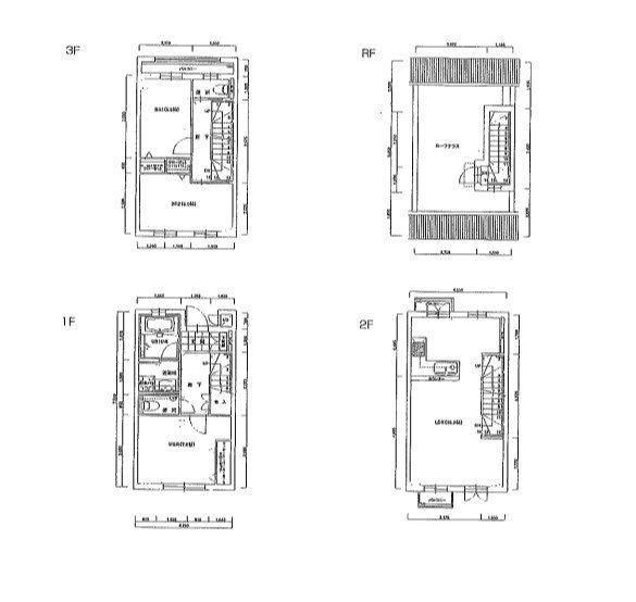 アルデ板付 間取り