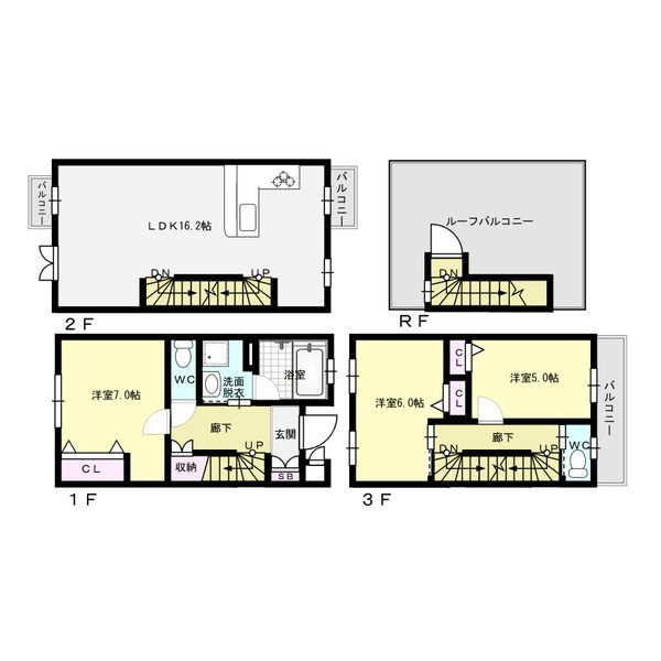 アルデ板付 間取り