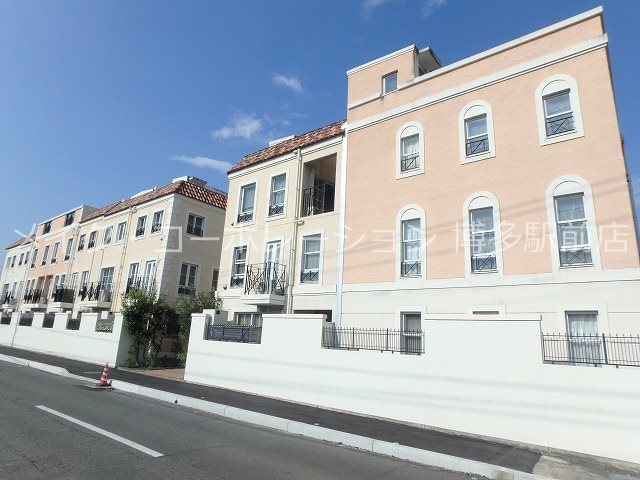 アルデ板付 外観