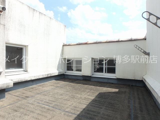 アルデ板付 ベランダ