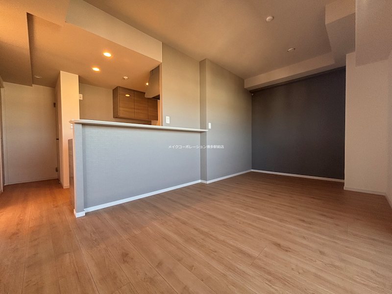 MODERN PALAZZO博多駅東 リビング