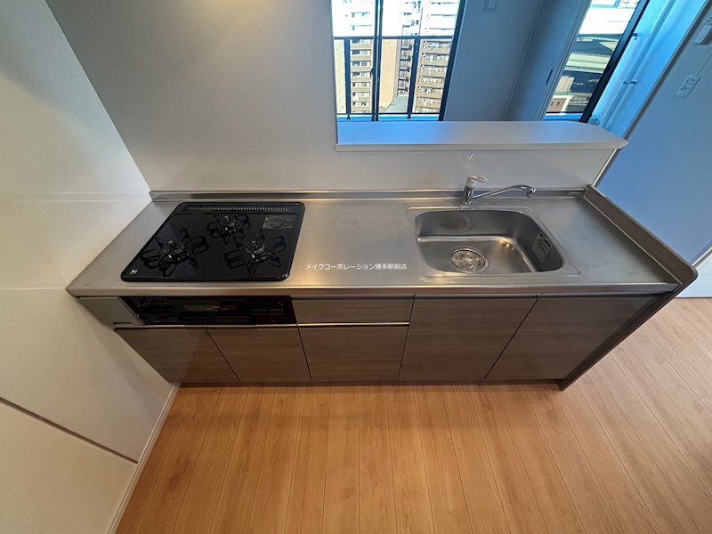 MODERN PALAZZO博多駅東 キッチン