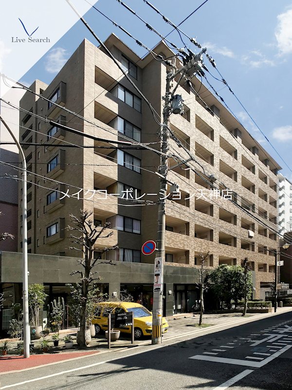 リンデン東薬院 外観