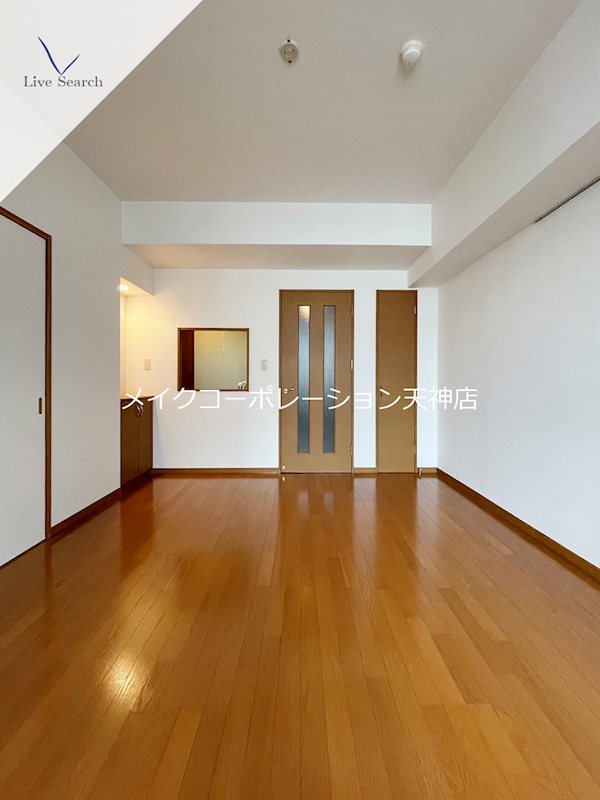 リンデン東薬院 リビング