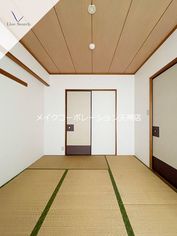 リンデン東薬院 ベッドルーム