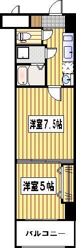 ロイヤル呉服 間取り