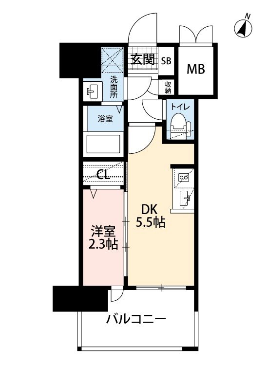 アルファシオリエンソ 間取り