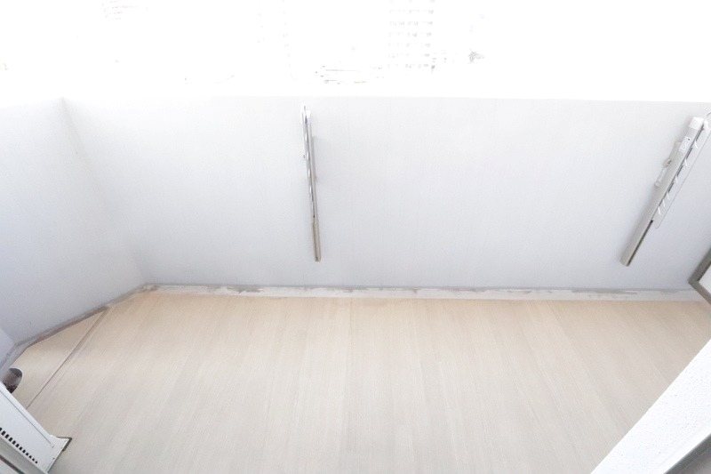 アルファシオリエンソ ベランダ