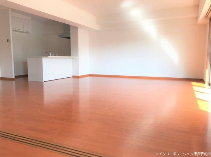 ※入居中の為別部屋写真使用現状優先 アクアリア平尾浄水 リビング