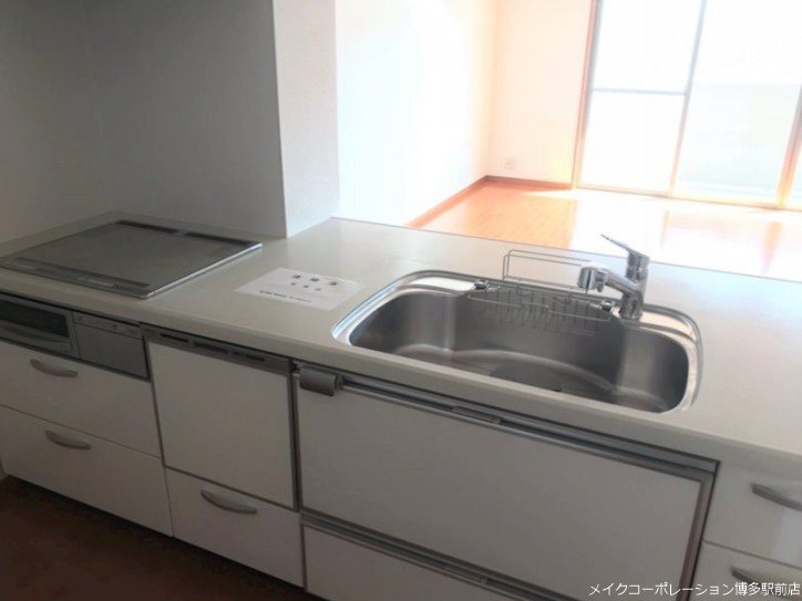 ※入居中の為別部屋写真使用現状優先 アクアリア平尾浄水 キッチン