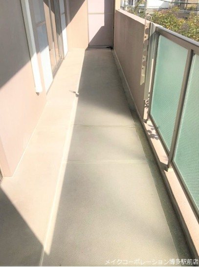 ベランダ アクアリア平尾浄水 ベランダ