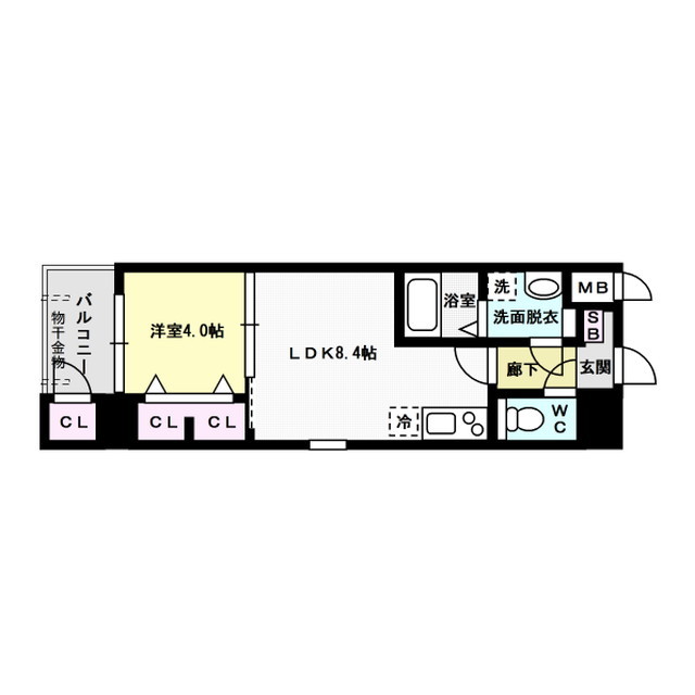 エルヴィータ駅南  間取り