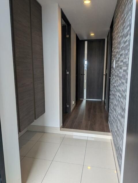 玄関 ルサンク大濠公園 玄関