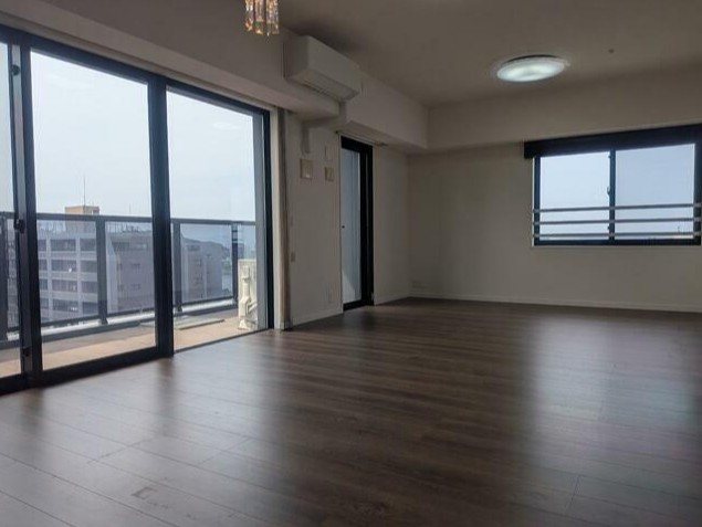 ベランダ ルサンク大濠公園 ベランダ