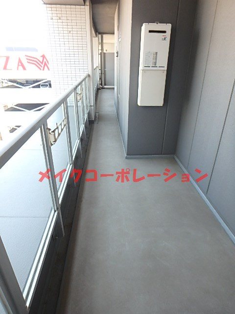 同物件別部屋引用・現状優先です♪ KDXレジデンス大濠ハーバービュータワー ベランダ