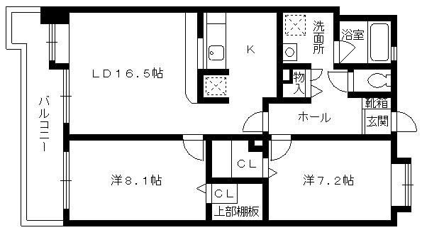 セレス別府 間取り