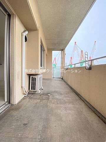 ベランダ KDXレジデンス西公園 ベランダ