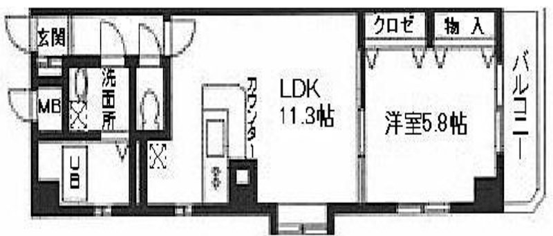 グレイズサイド 間取り