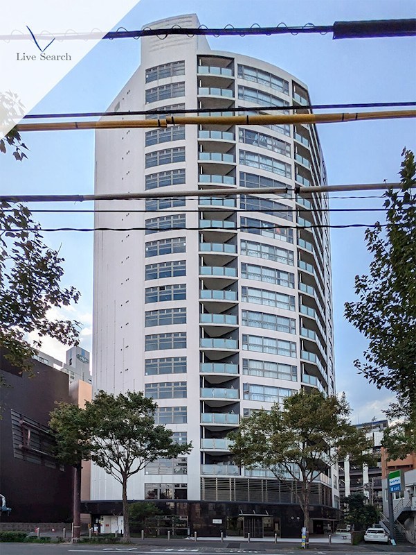 S-FORT警固タワー 外観