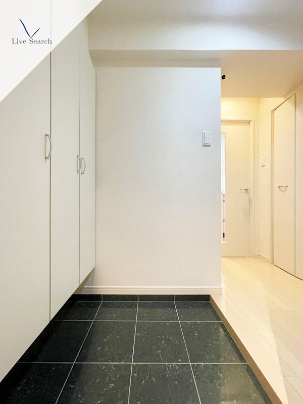 玄関 S-FORT警固タワー 玄関